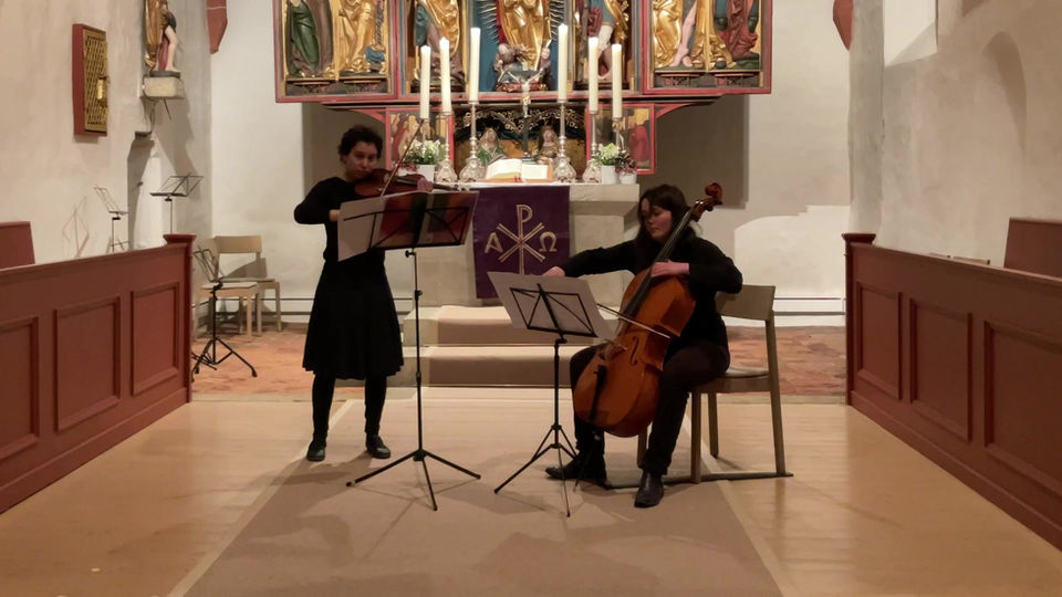 Erwin Schulhoff - Duo für Violine und Violoncello